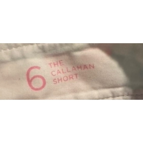 Lilly‎ Pulitzer Callahan Shorts Size 6 Lobster Print Pink Blue Preppy - Picture 3 of 5